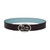 RJ Classics Lilo Bobbie Reversible Belt CHOCOLATE/AQUA