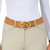 RJ Classics Lilo Bobbie Reversible Belt CAMEL/BLUE IN USE