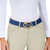 RJ Classics Lilo Bobbie Reversible Belt CAMEL/BLUE REVERSE IN USE