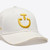 Cavalleria Toscana Logo Cap WHITE/YELLOW LOGO