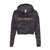 EQ&D Just Jump It Crop Hoodie