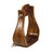 Professional’s Choice 3" Wood Stirrups MEDIUM BROWN