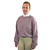 Ellany Giddy Up Equestrian Sweatshirt LAVENDER FRONT