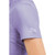 RJ Classics Lucy 1/4 Zip Shirt LILAC SLEEVE