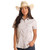 Panhandle Cactus Print SS Tech Snap Shirt FRONT