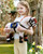 LeMieux Toy Pony Jump Saddle + Stud Girth LIFESTYLE