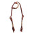 BLR Quick Change Rawhide One Ear Headstall LATIGO