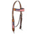 BLR Stars & Stripes Brow Headstall