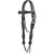 Tucker Heritage High Plains Headstall BLACK/GREY