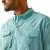 Men's Ariat VentTEK SS Stretch Shirt BLUE CHECK POCKETS