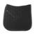 Kavalkade Exclusive Patent Trim Dressage Pad BLACK