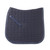 Kavalkade Exclusive Patent Trim Dressage Pad NAVY