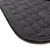 Kavalkade Exclusive Patent Trim Dressage Pad BLACK TRIM