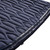 Kavalkade Exclusive Patent Trim Dressage Pad NAVY TRIM