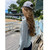 70 Degrees Helios UPF50+ LS Tee PALE LILAC LIFESTYLE