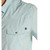 Men's Rock & Roll Denim Ripstop LS Shirt AQUA POCKET