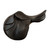 Used Stubben Portos Special EX Deluxe Close Contact Jump Saddle left side