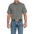Men's Cinch Classic Fit Geo Print SS Shirt FRONT