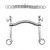 Fager Charles Sweet Iron Weymouth 7cm