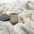 Pancho Plush Sherpa Throw Blanket SHERPA
