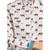 Panhandle Steer Print LS Snap Shirt CUFF