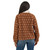 Wrangler Sherpa Half Snap Pullover BROWN BACK