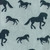 Zocks Boot Socks RUNNING HORSES PRINT
