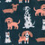 Zocks Boot Socks PUPPERS PRINT