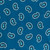 Wrangler CoJo Ink Blue Paisley LS Shirt PRINT