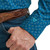 Wrangler CoJo Ink Blue Paisley LS Shirt CUFF
