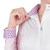 Romfh Logo Long Sleeve Show Shirt LILAC PRINT LININGS
