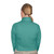 Ovation 1/4 Zip Textured Sun Shirt OPEN WATER BACK