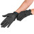 Romfh Leather Mesh Riding Gloves DETAIL