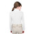Kids Ovation LS Polo Show Shirt WHITE BACK