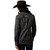 Ariat Kirby Stretch Black Boot Stitch Shirt BACK