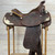 Used Billy Royal Western Equitation Saddle right side