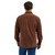 Wrangler Retro Corduroy Long Sleeve Shirt BACK