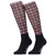LeMieux Footsie Socks DAMSON