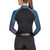 Kastel Denmark Color Block 1/4 Zip LS Shirt BACK
