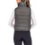 Kastel Denmark Reversible Puffer Vest SLATE BACK