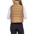 Kastel Denmark Reversible Puffer Vest CAMEL BACK