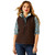 Ariat Dilon 2.0 Reversible Insulated Vest MOLE FRONT
