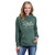 Stetson Embroidered Green Hoodie FRONT