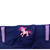 Belle & Bow Navy/Purple Riding Tights BACK WAISTBAND