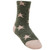 LeMieux Mini Fluffy Sock ALMOND STAR SIDE