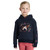 LeMieux Mini Romi Hoodie NAVY FRONT