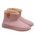 Pénélope Fur-Lined Boots PINK