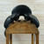 Used Custom Saddlery Icon Star Dressage Saddle rear cantle