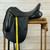 Used Custom Saddlery Icon Star Dressage Saddle flap length