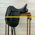 Used Custom Saddlery Icon Star Dressage Saddle flap width